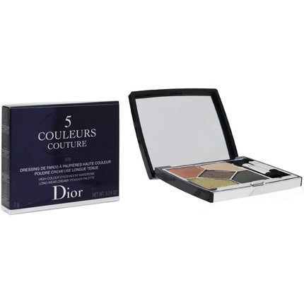 Fard pleoape Dior 5 Colors Couture 579 Jungle 7g