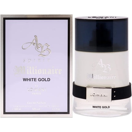 Perfum Lomani Spirit Millionaire White Gold pentru Bărbați 3.3 oz EDP Spray