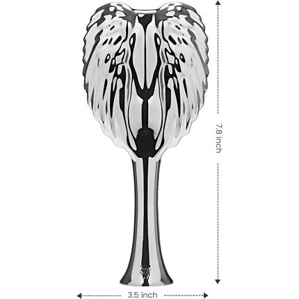 Perie păr Tangle Angel Pro, Titan Crom, detangling