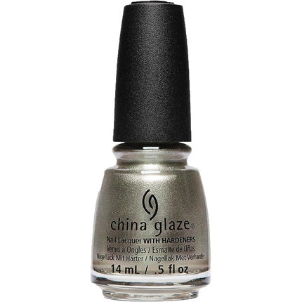 Lac pentru unghii, China Glaze, It's A Boat Time, 14ml, argintiu metalizat