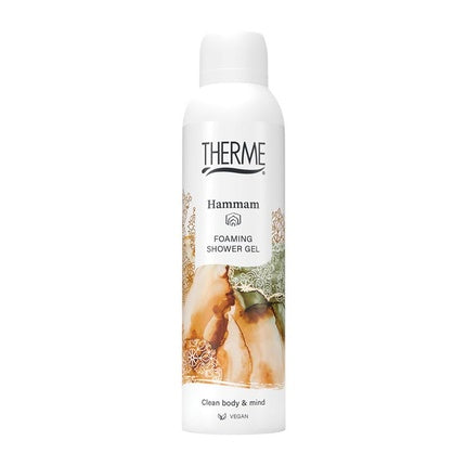 Spumă de duș Therme Hammam, 200ml, alb