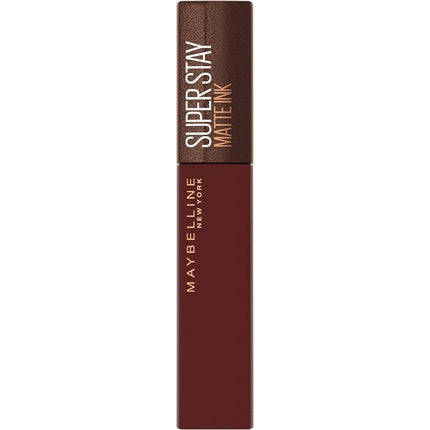 Ruj lichid, Maybelline, Super Stay Matte Ink, maro, 5ml