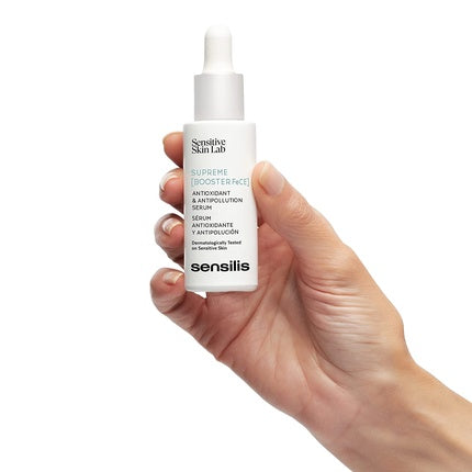 Serum, Sensilis Supreme, antioxidant și antipoluant, 30ml