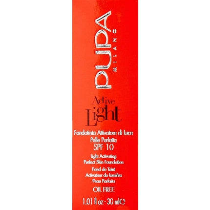 Fond de ten, Pupa Milano Active Light, 040