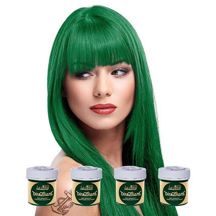 Vopsea de păr, Directions, Apple Green