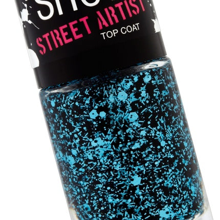 Lac de unghii, Maybelline, Color Show Street Artist, albastru