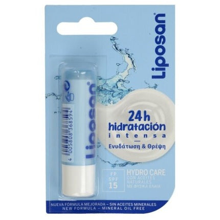 Balsam de buze Liposan Hydro Care cu SPF 15, 5.5ml