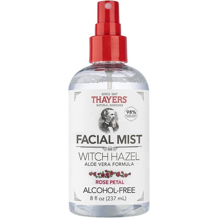 Toner facial spray, Thayers, Hamamelis Rose, Aloe Vera 237ml