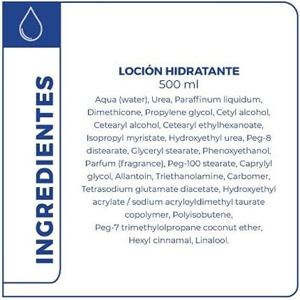 Crema hidratanta, Instituto Español, 500ml