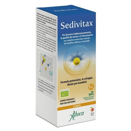 Sedivitax, Aboca, Sirup 220g, Calmant, Relaxant