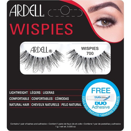 Gene false Ardell Wispies 700, negru