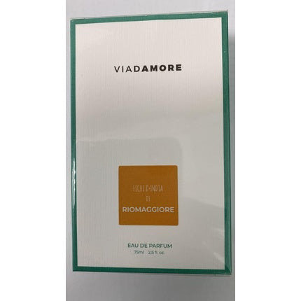 Perfume Viadamore, Fichi D'India di Riomaggiore, Eau De Parfum 75ml