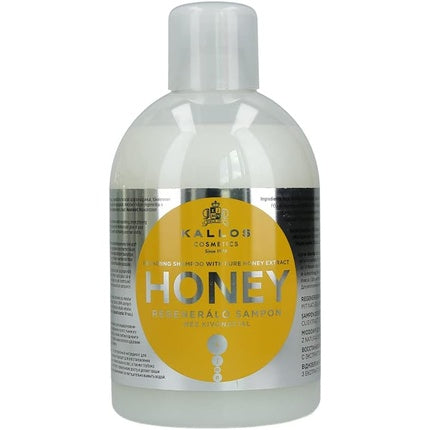 Șampon regenerant, Kallos, Kjmn, extract miere, 1000ml