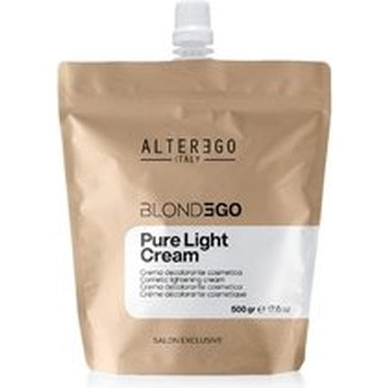 Crema decolorantă Be Blonde Alterego Pure Light Cream 500g