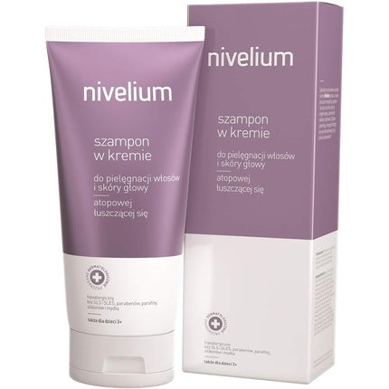 Șampon în cremă Nivelium pentru dermatită atopică și psoriazis, 150ml