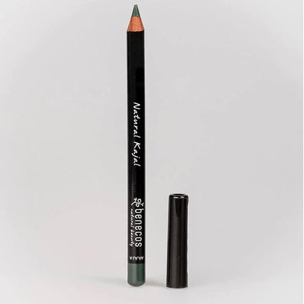 Creion de ochi, Benecos, Natural Cosmetics Vegan Talkfree Greenery, culoare verde