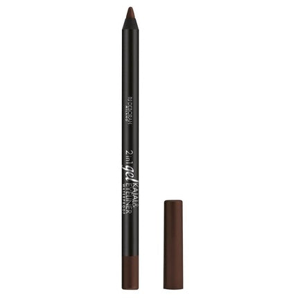 Creion de ochi Deborah Milano Kajal&Eyeliner, nuanța 05 Brown, rezistent la apă, 1,4 g