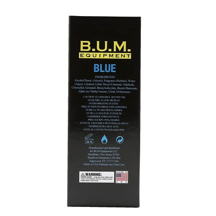 Bum Equipment, Eau de Toilette Spray pentru bărbați, Blue, 3.4 Fluid Ounce