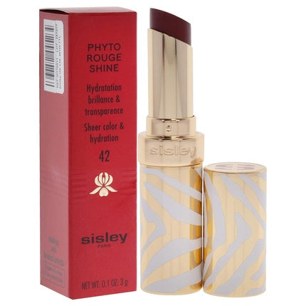 Ruj Sisley Phyto-Rouge Shine 42 Sheer Cranberry