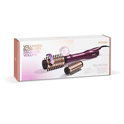 Set perie rotativă BaByliss AS950E, negru