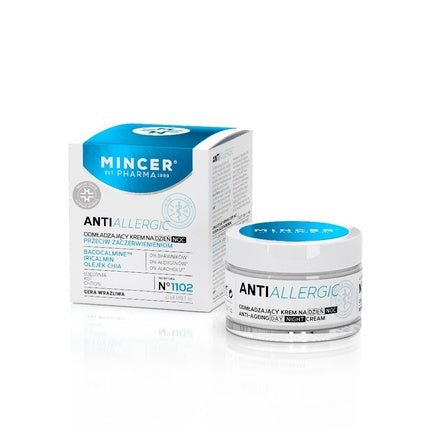 Cremă de Față Mincer Anti-Allergic, 50ml