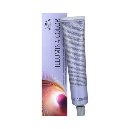 Vopsea păr Wella Professionals Illumina Color, Tom 10/1 Argintiu, 60ml