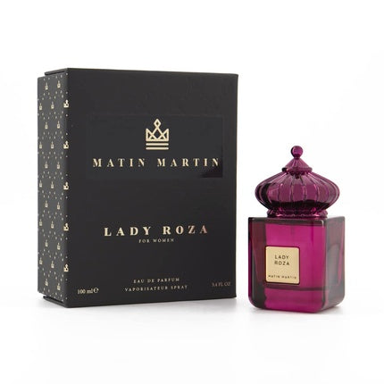 Parfum pentru femei, Matin Martin, Lady Roza, litchi si bergamota