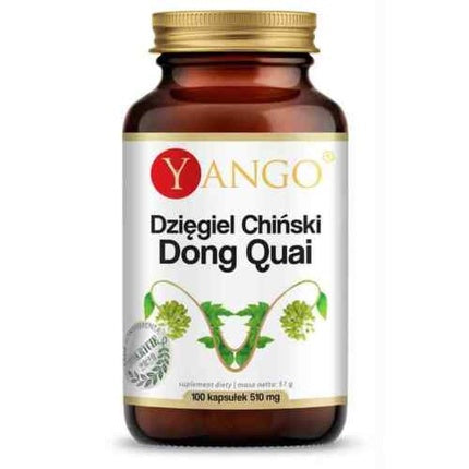 Vitamine, Yango, Dong Quai, 100 capsule vegane