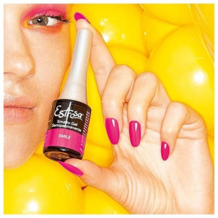 Gel lac semi-permanent, Estrosa, Smile, roz