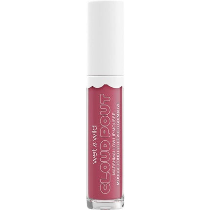 Ruj lichid mat, Wet 'N' Wild, Cloud Pout, cu ulei de argan si avocado, 31g