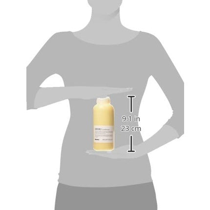 Balsam Davines Dede, 1000ml, galben