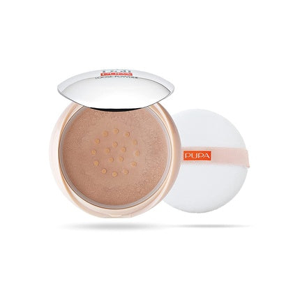 Pudră față, Pupa Milano, Like A Doll, nuanța Rosy Beige