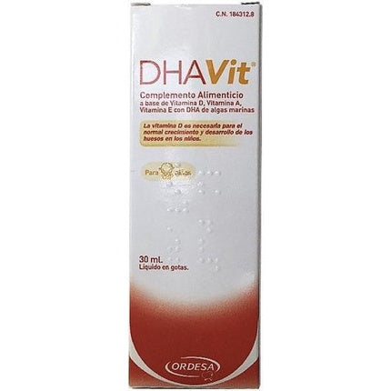 Supliment alimentar Dhavit Blevit 15ml