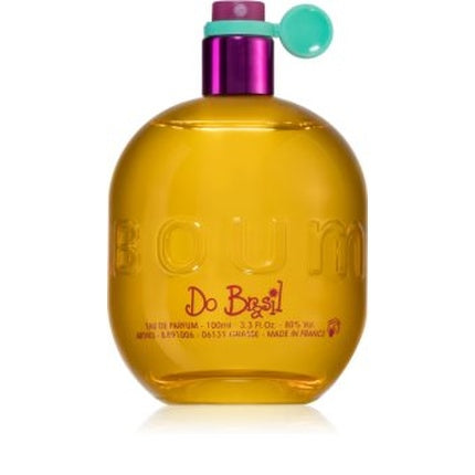 Jeanne Arthes Boum Do Brazil Eau De Parfum, Feminin, 100 ml, Sticlă Rotundă Aurie