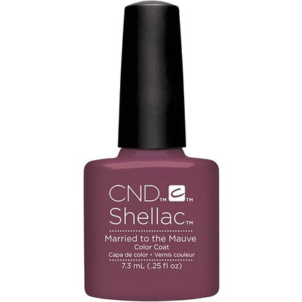 Verniș Gel CND Shellac, Married to the Mauve, 7.3ml