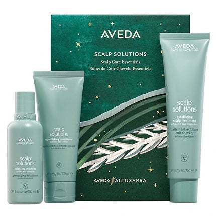 Set Cadou Aveda Scalp Solutions, Tratamente de scalp cu plante, 3 bucăți