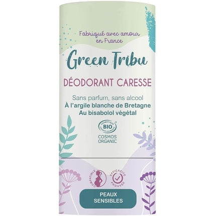 Deodorant Organic Green Tribe Caresse 50g