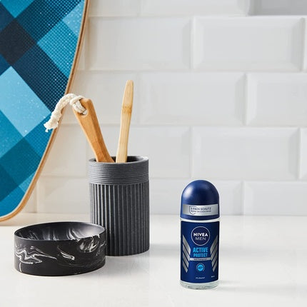 Deodorant Roll-On Nivea Men Active Protec 50ml