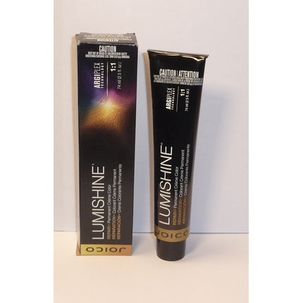 Culoare permanentă pentru păr Joico Lumishine Repair+, nuanța 74, 74ml