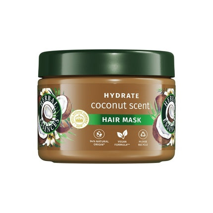 Masca de păr Herbal Essences cu parfum de cocos, 500 ml