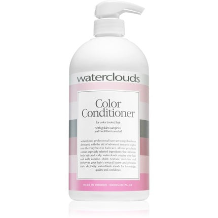 Condiționar cu Culoare Waterclouds, Color Conditioner, 1000 ml, Alb-Roz