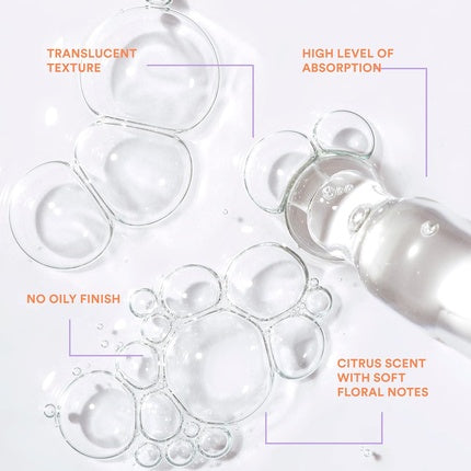 Ser facial, 3ina, The Vit C Orange Serum, portocaliu