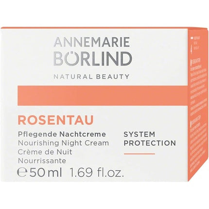 Cremă de noapte, Annemarie Börlind, 50 ml