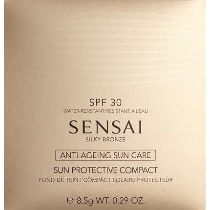 Sensai Sun Protective Compact Bronzer SC01 Light Silky Bronze SPF 30, 9g
