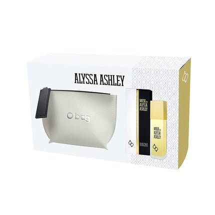 Set cadou, Alyssa Ashley, Musk EDT 100ml, alb