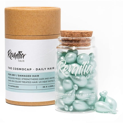 Serum Păr Remilia cu Keratină, Proteine de Mătase și Vitamina B5 - 30 Capsule