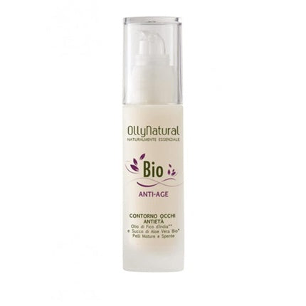 Cremă Ochi, Olly Natural, Anti-Age, 30ml Alb