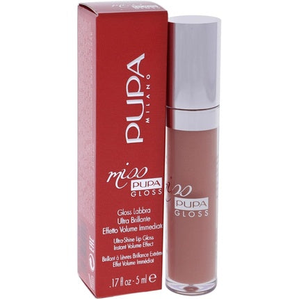 Luciu de buze, Pupa Milano, Miss Pupa Gloss 300 Soft Kiss