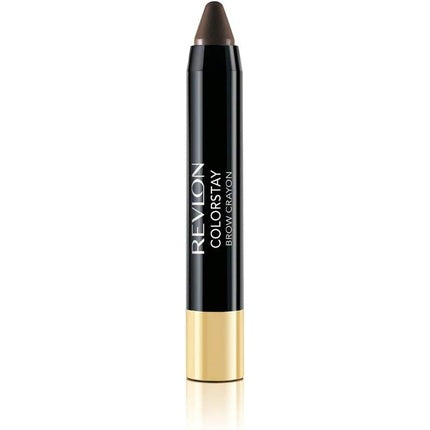 Creion sprâncene Revlon Colorstay Brow Crayon 315 Dark Brown, maro închis