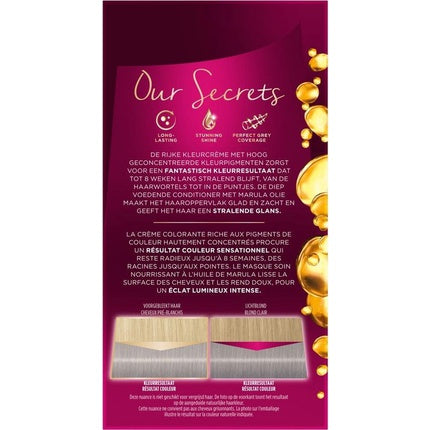 Vopsea de păr, Poly, Pure Silver Gray, 67g